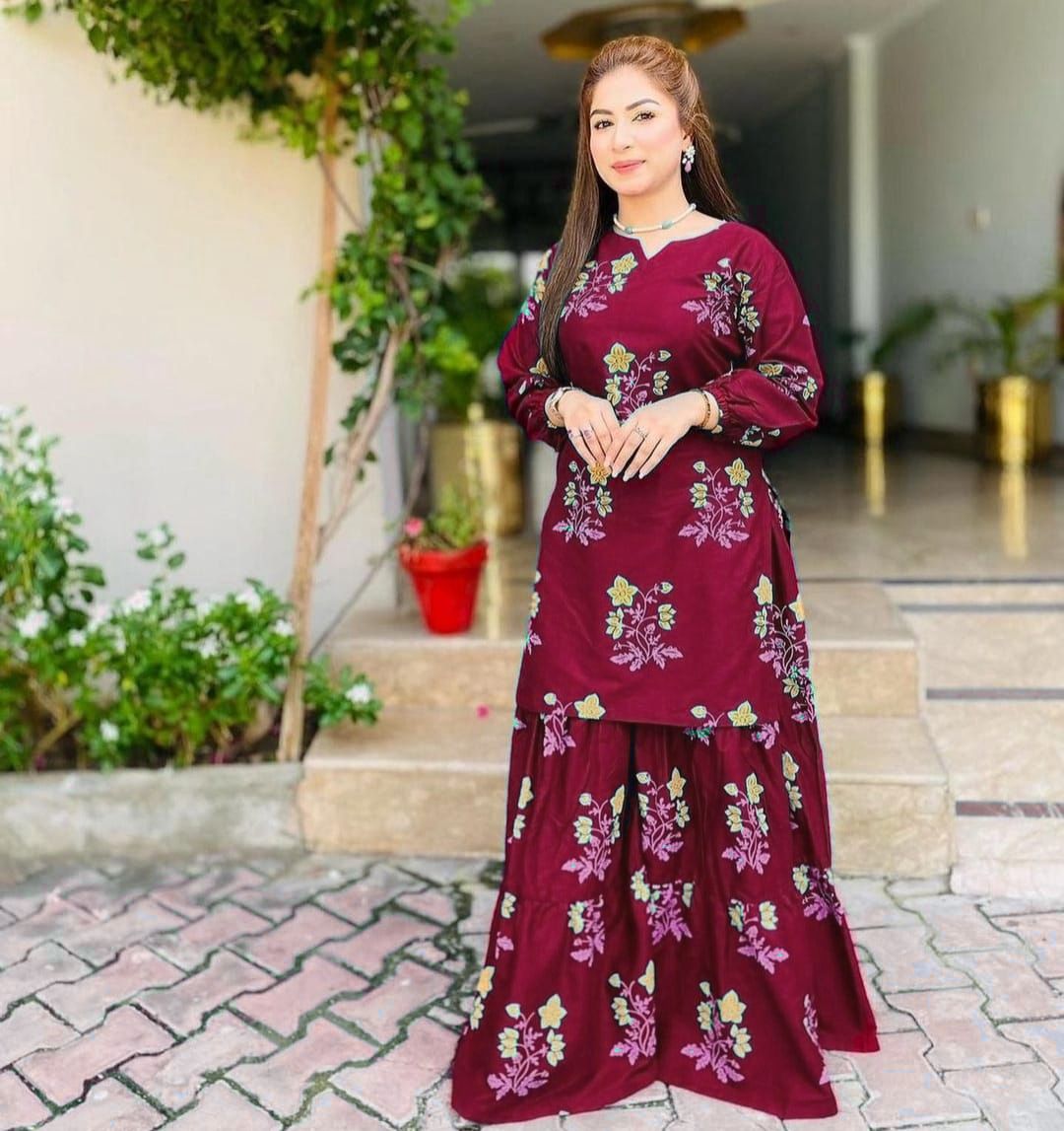 Gulaab 2 Piece Arabic Lawn